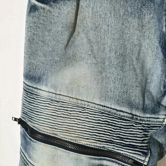 Road Narrows Vintage Inspired Skinny Jeans - Picture 4 of 5